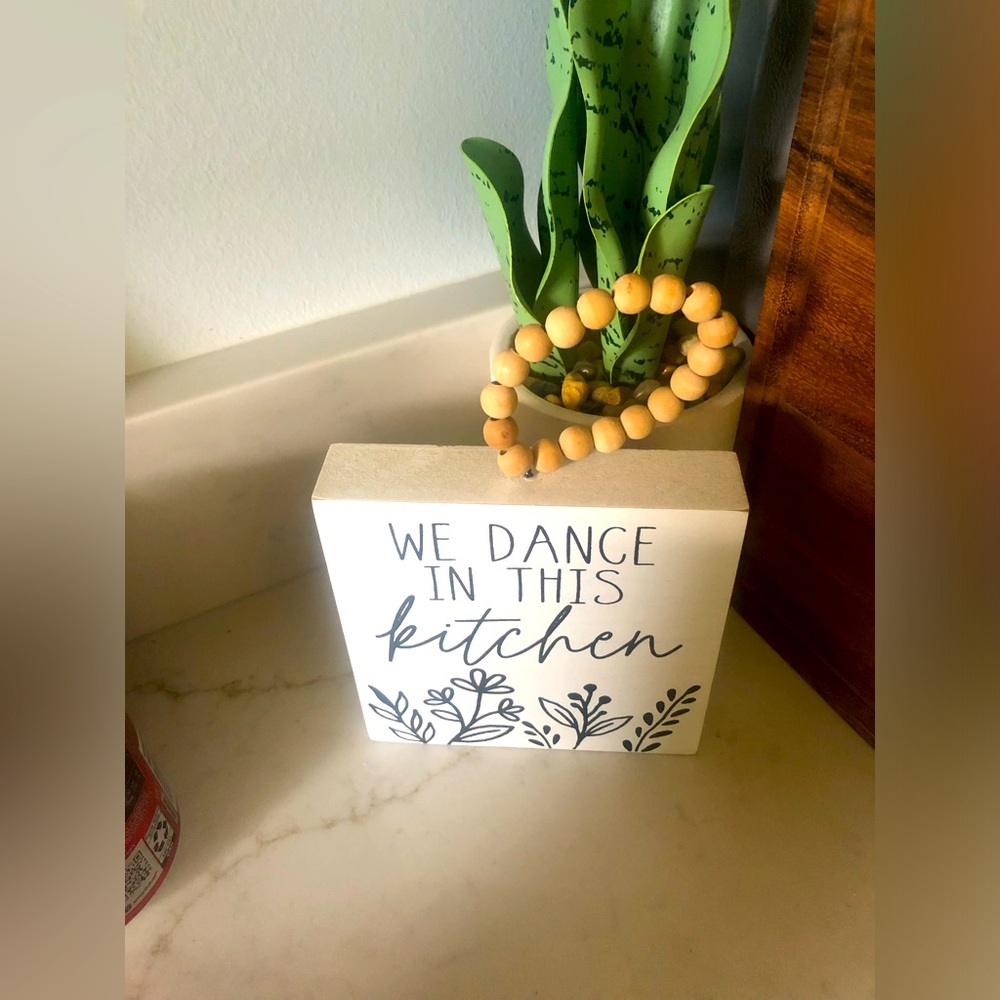Tan Decor Accent